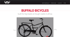 Desktop Screenshot of buffalobicycle.com