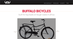 Desktop Screenshot of buffalobicycle.org